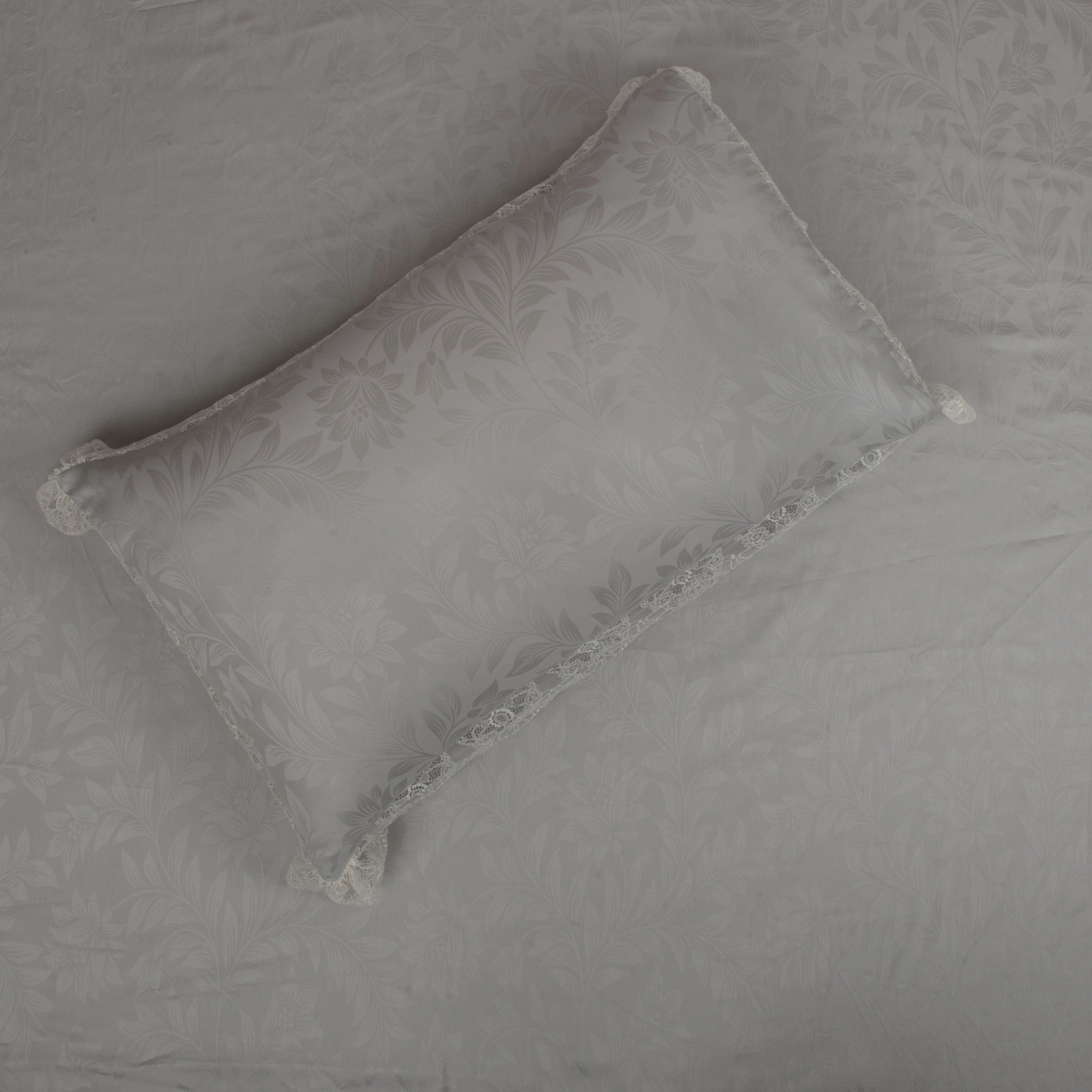 Silver Mist Jacquard