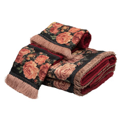 Crimson Rose Towel