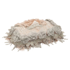 Floral Fall - tissue box cover