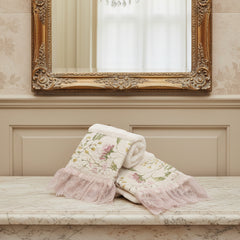 Floral Dusk Hand Towel