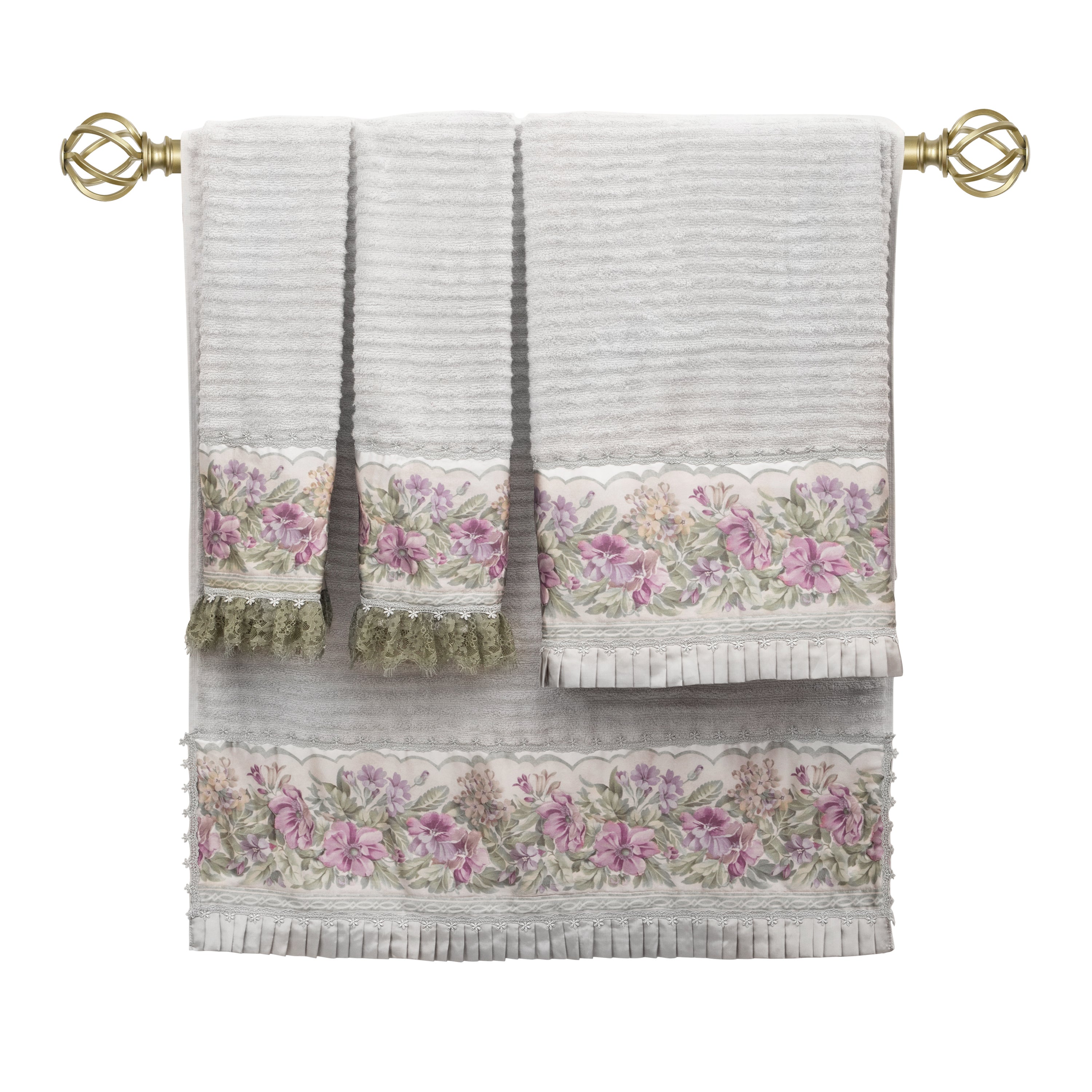 Lavendre Bloom Towel