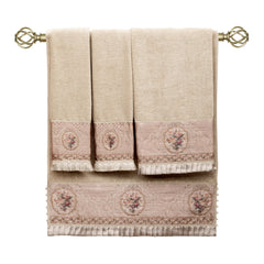 Antique Floral Towel