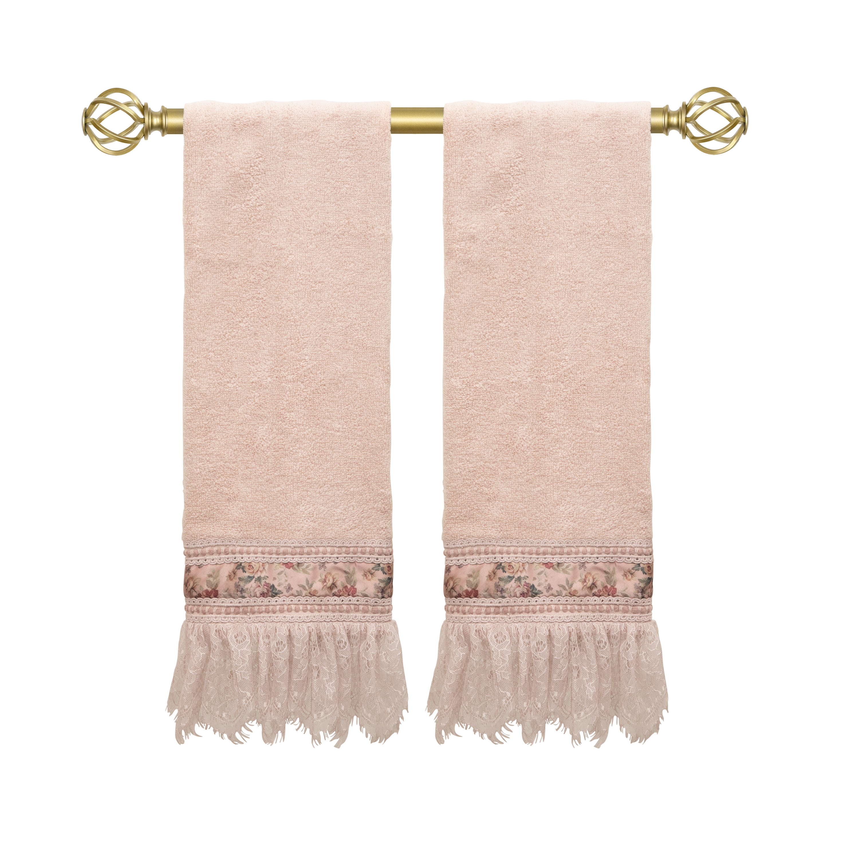 PinkBloom Hand towels