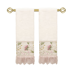 Floral Dusk Hand Towel