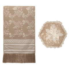 Bloom Bed Runner & cushion