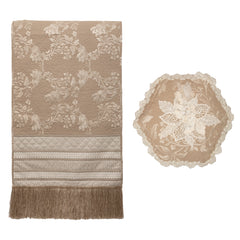 Bloom Runner & cushion