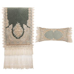 Vintage French - Runner and cushion