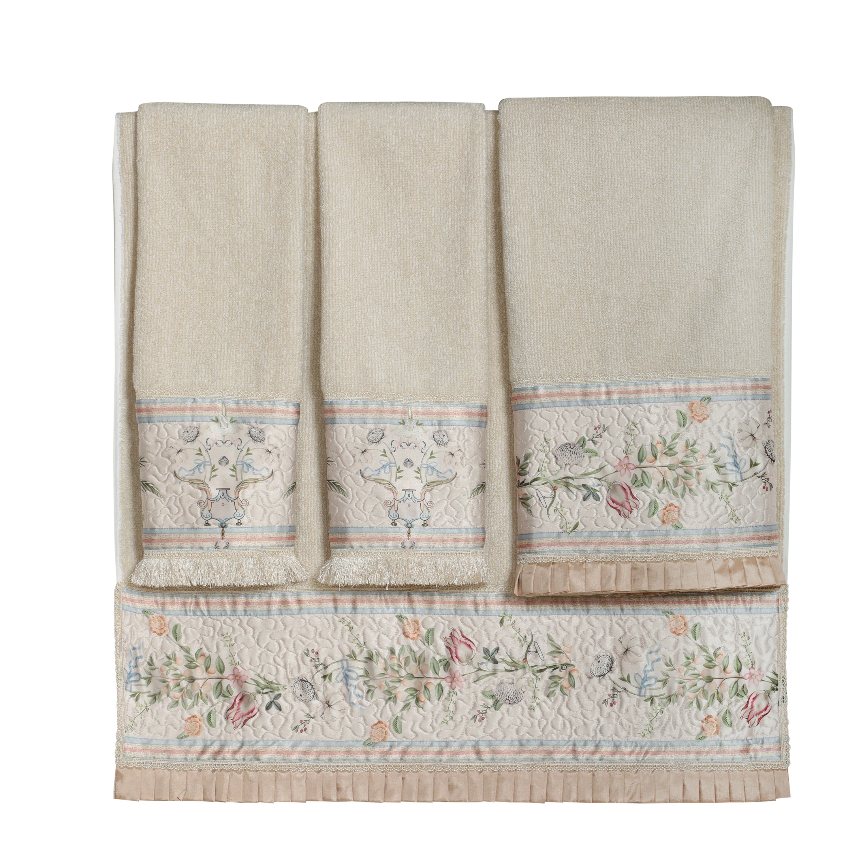 French Château Towel set