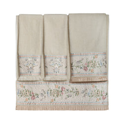 French Château Towel set