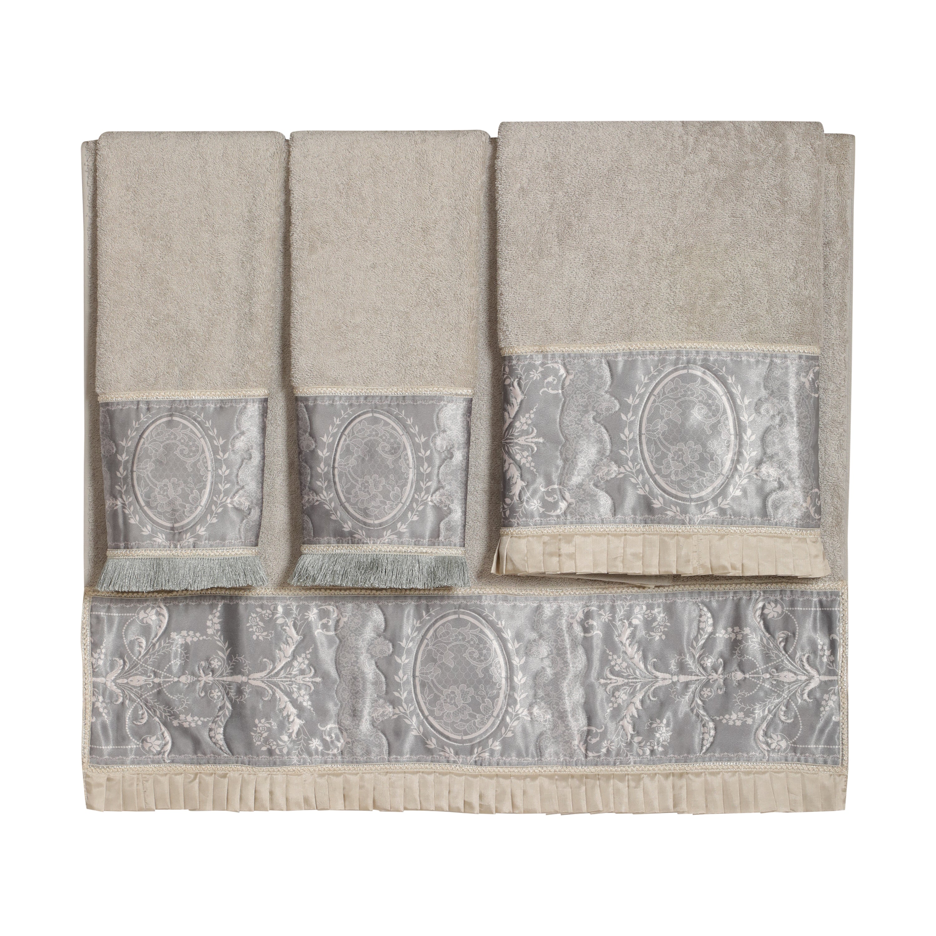 Imperial Lace Towel set