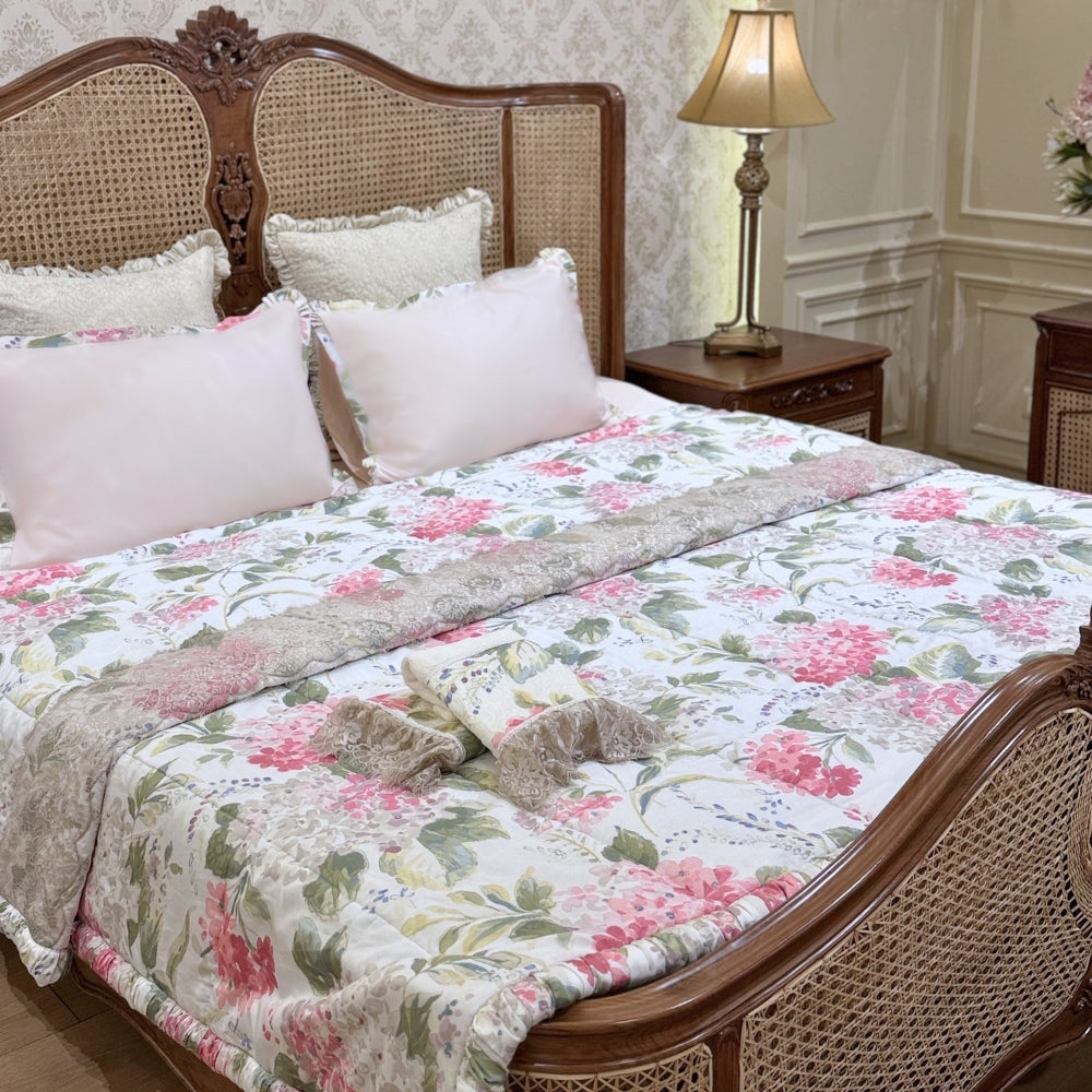 Hydrangea Quilt set