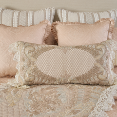 Vintage French-Bedcover & Runner set