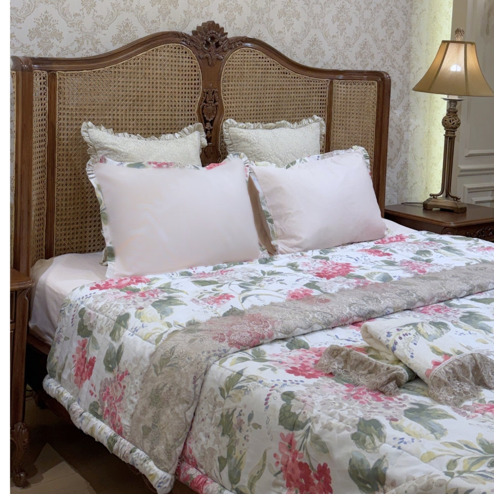 Hydrangea Quilt set