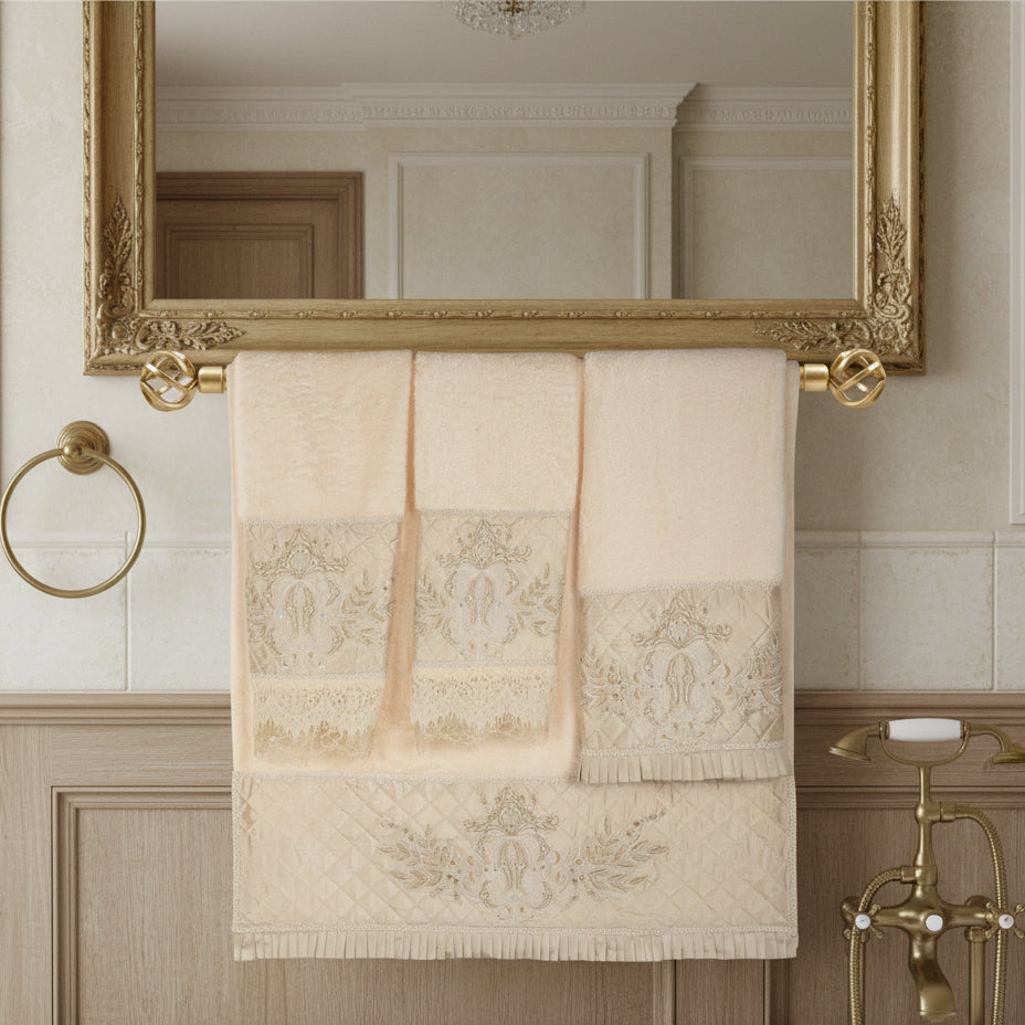 English wedding Towel