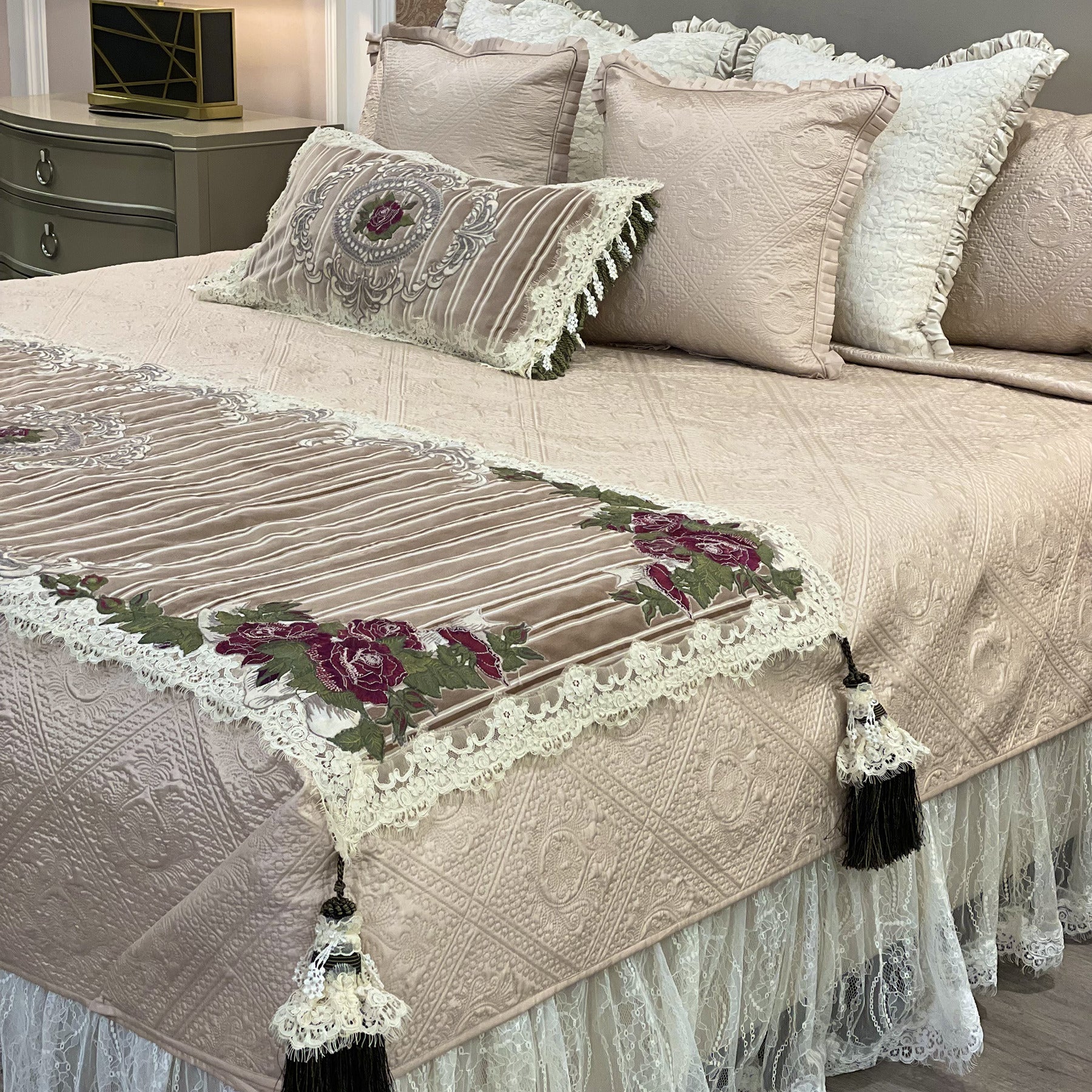 Chenile- 5 pc set