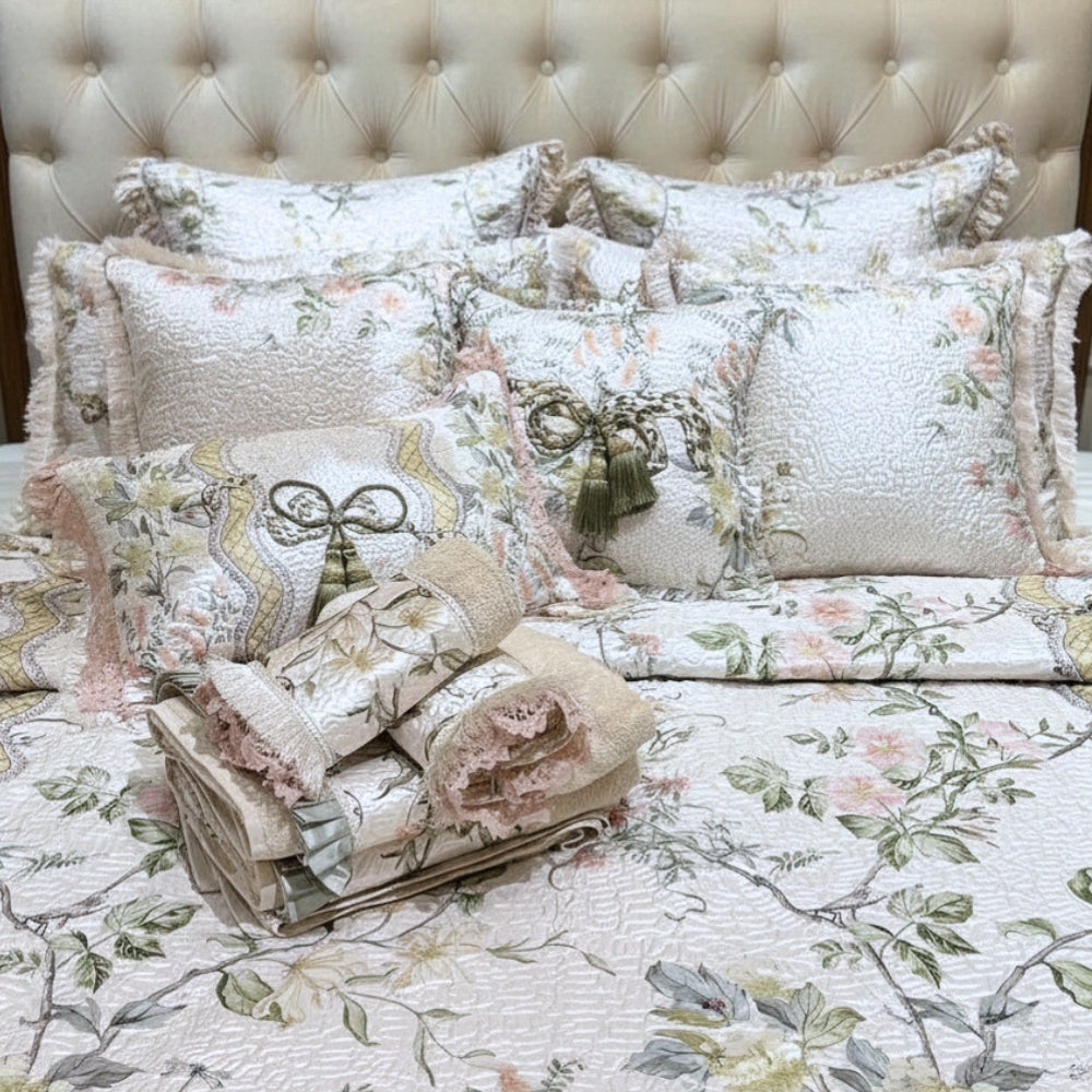 Windsor Bloom Bedcover set