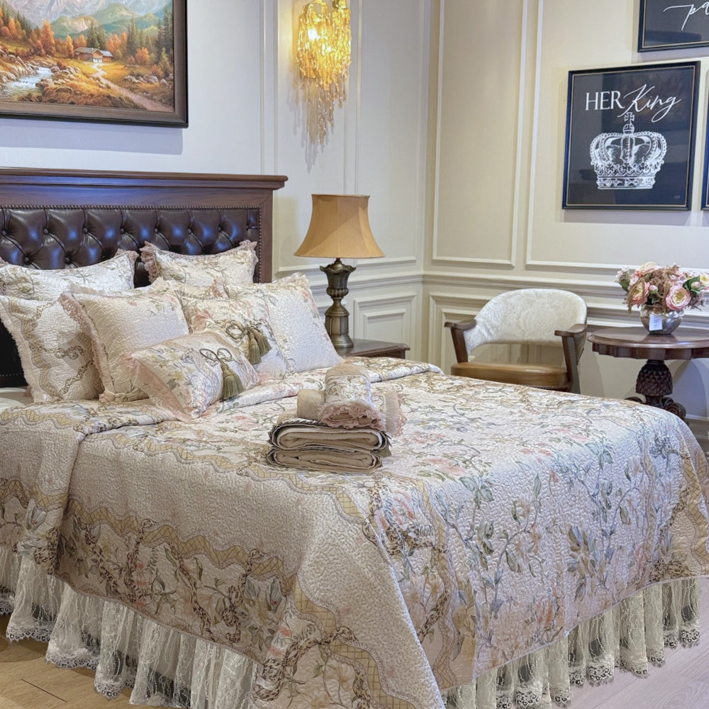 Windsor Bloom Bedcover set