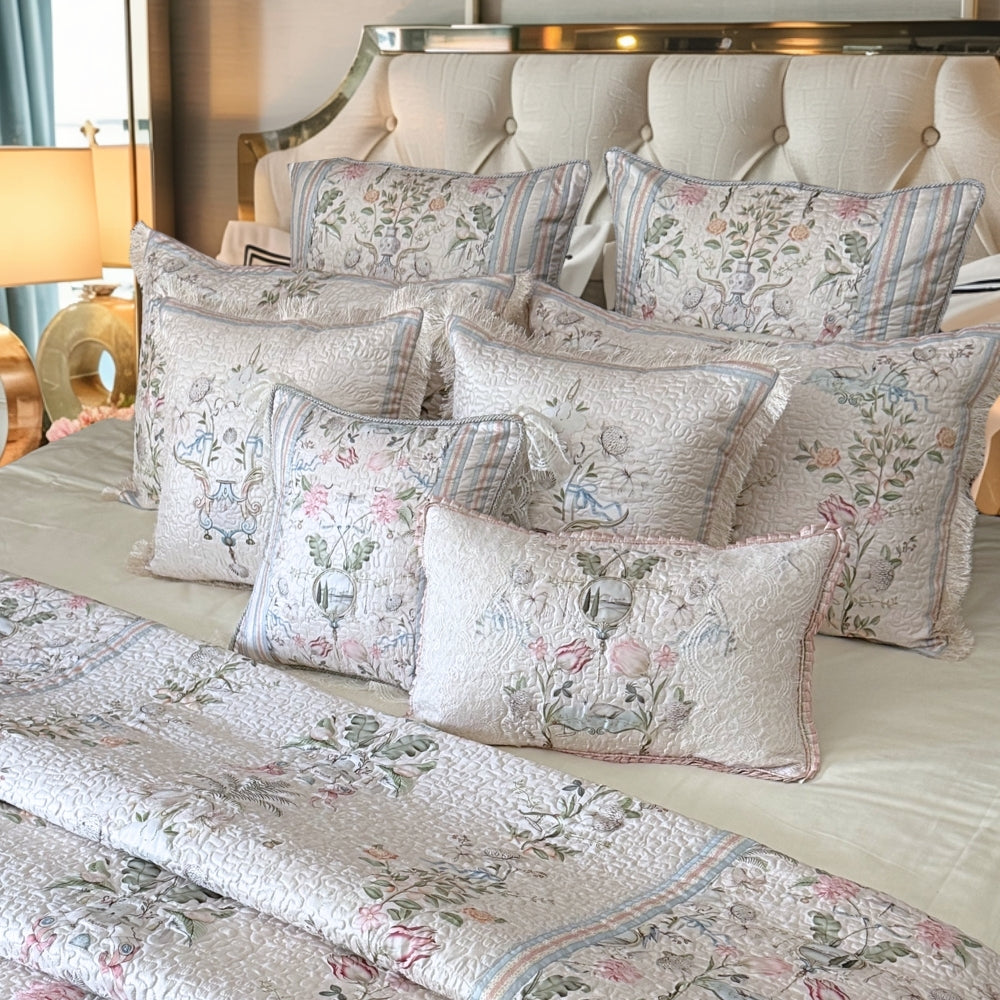 French château Bedcover set