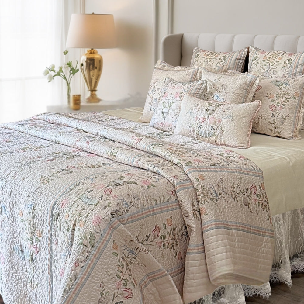 French château Bedcover set