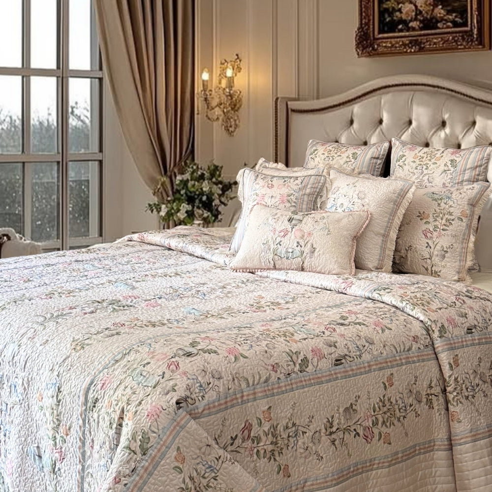French château Bedcover set