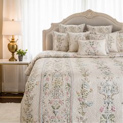 French château Bedcover set