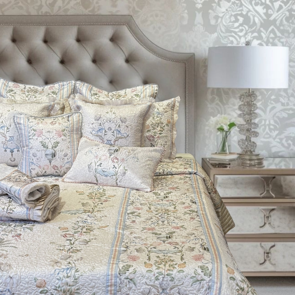 French château Bedcover set