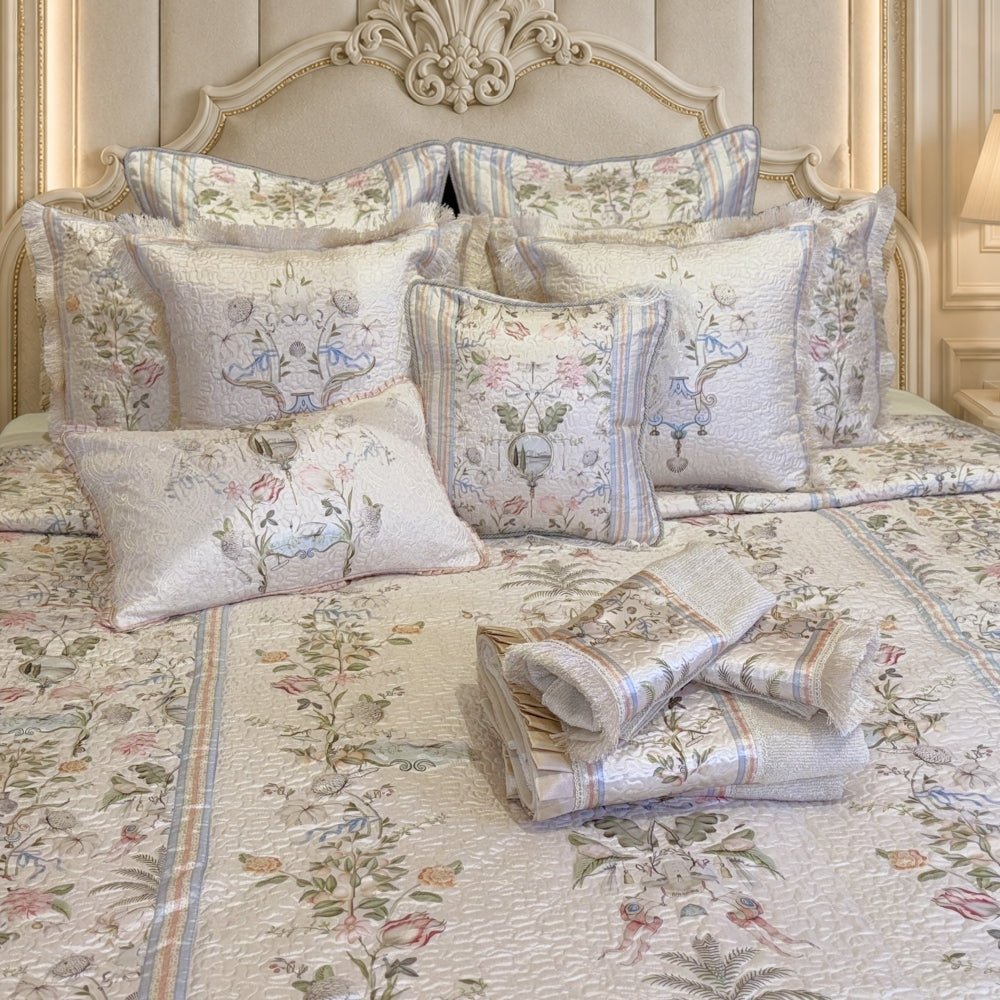 French château Bedcover set