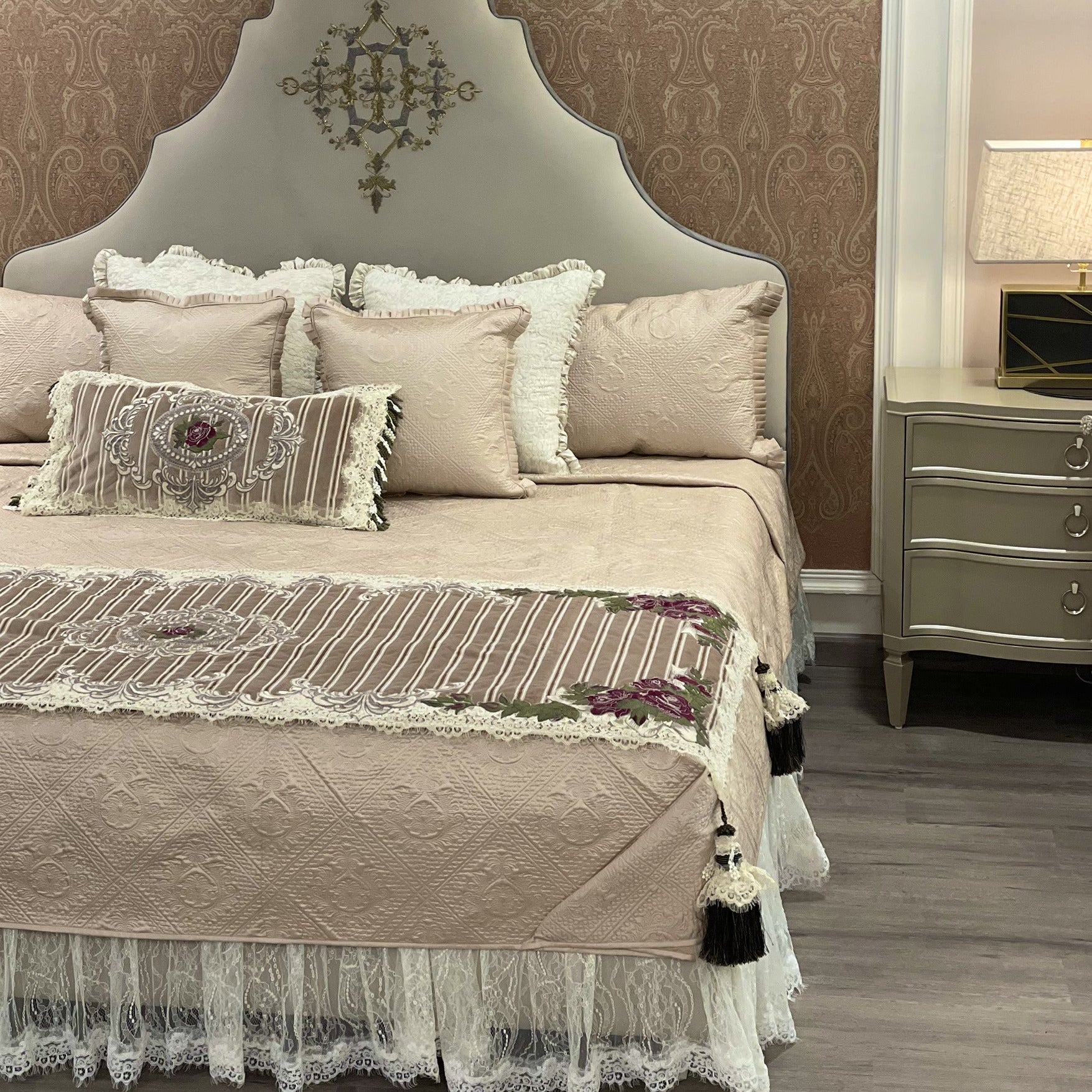 Chenile- 5 pc set