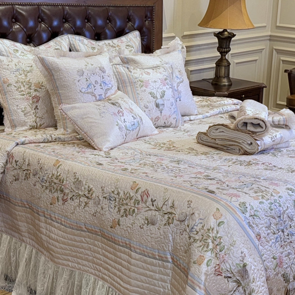 French château Bedcover set