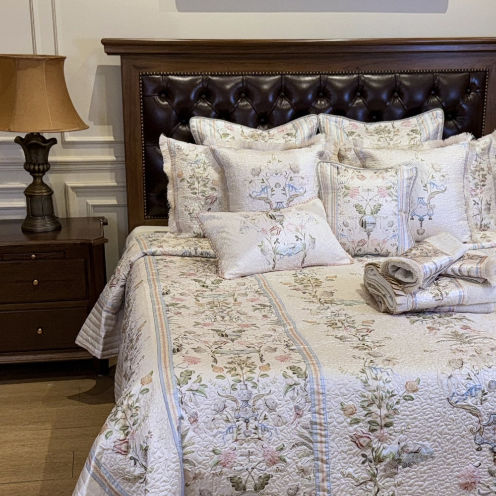 French château Bedcover set