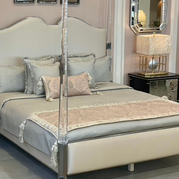 Mehran -Bedcover & Runner set