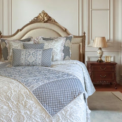 Oceanive- Cotton Bedcover & Runner Set