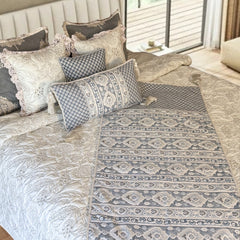Oceanive- Cotton Bedcover & Runner Set
