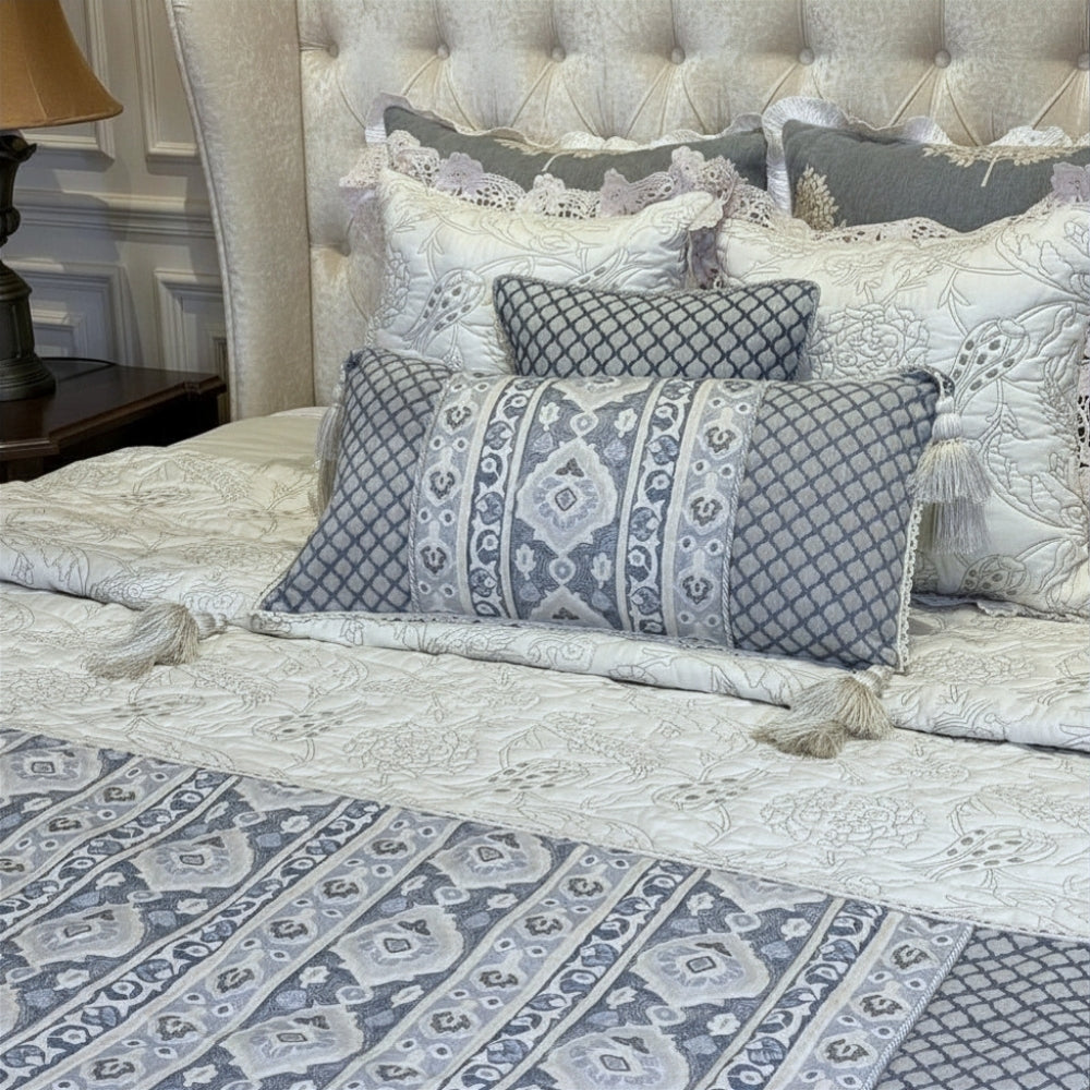 Oceanive- Cotton Bedcover & Runner Set
