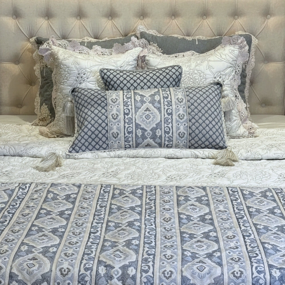 Oceanive- Cotton Bedcover & Runner Set