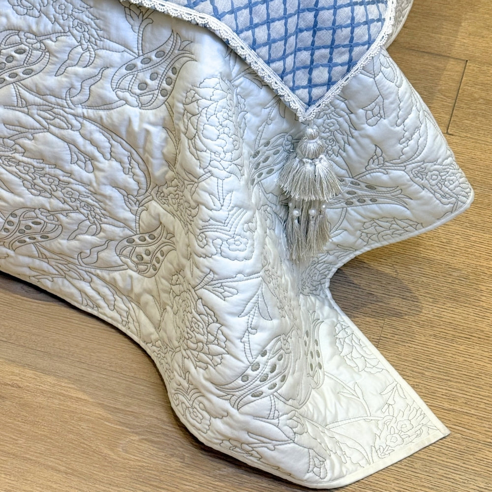 Oceanive- Cotton Bedcover & Runner Set