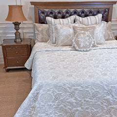 Bloom- Cotton Bedcover & Runner Set