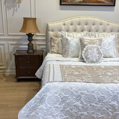 Bloom- Cotton Bedcover & Runner Set