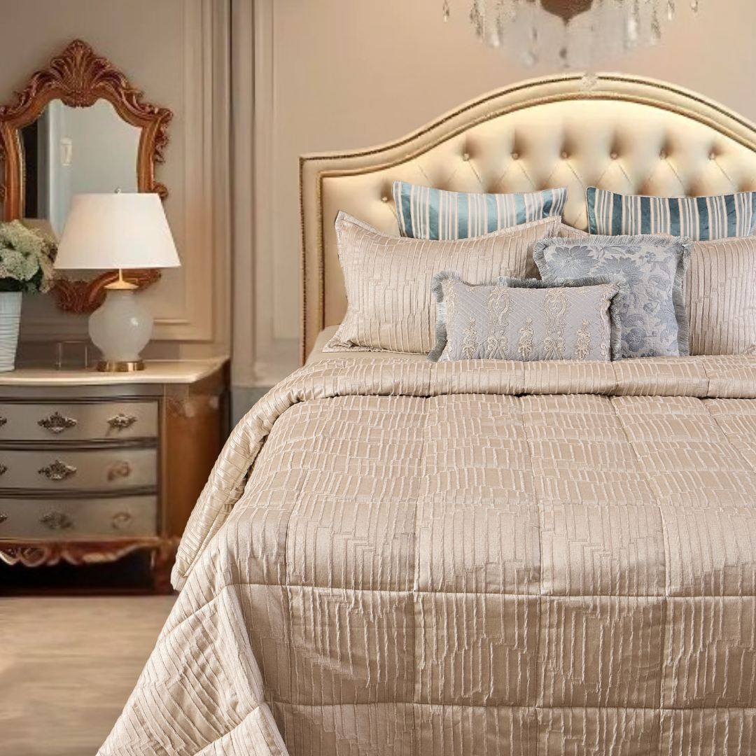 Maze comforter set  -7 pc