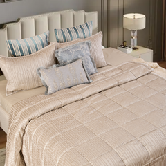 Maze comforter set  -7 pc