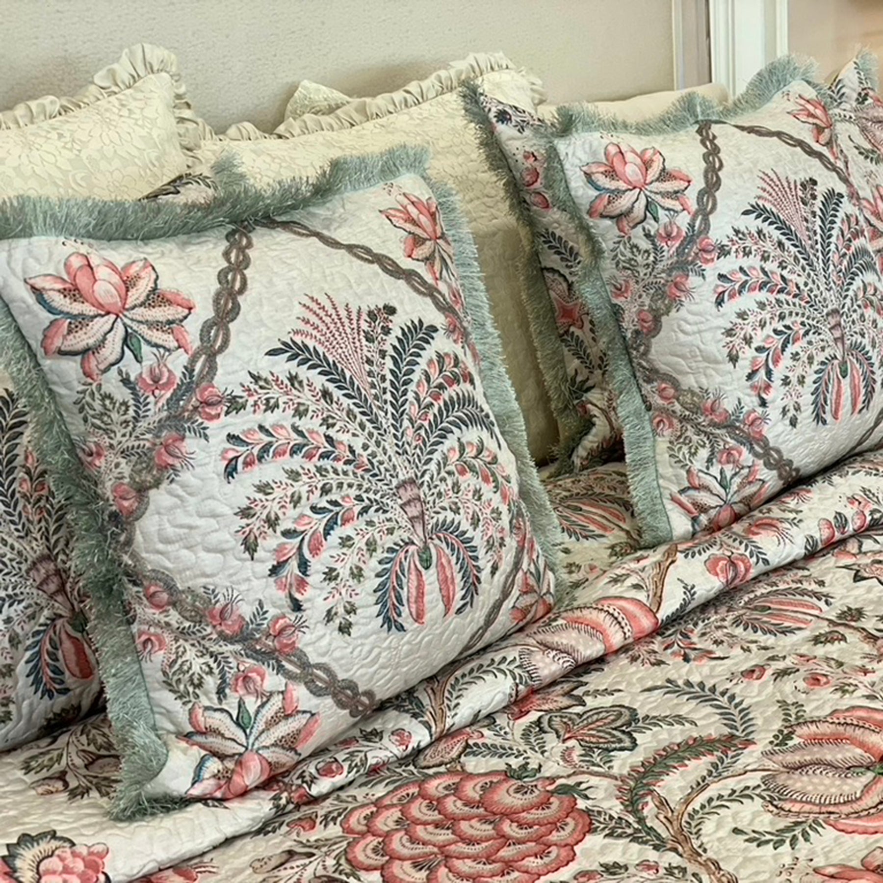 Jaipuri Bedcover Set