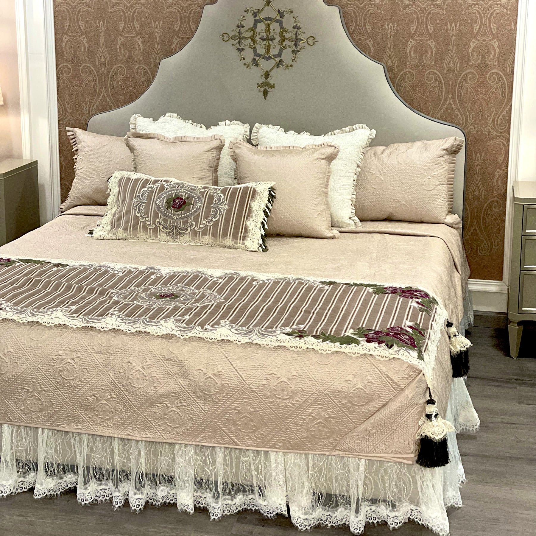 Chenile- 5 pc set