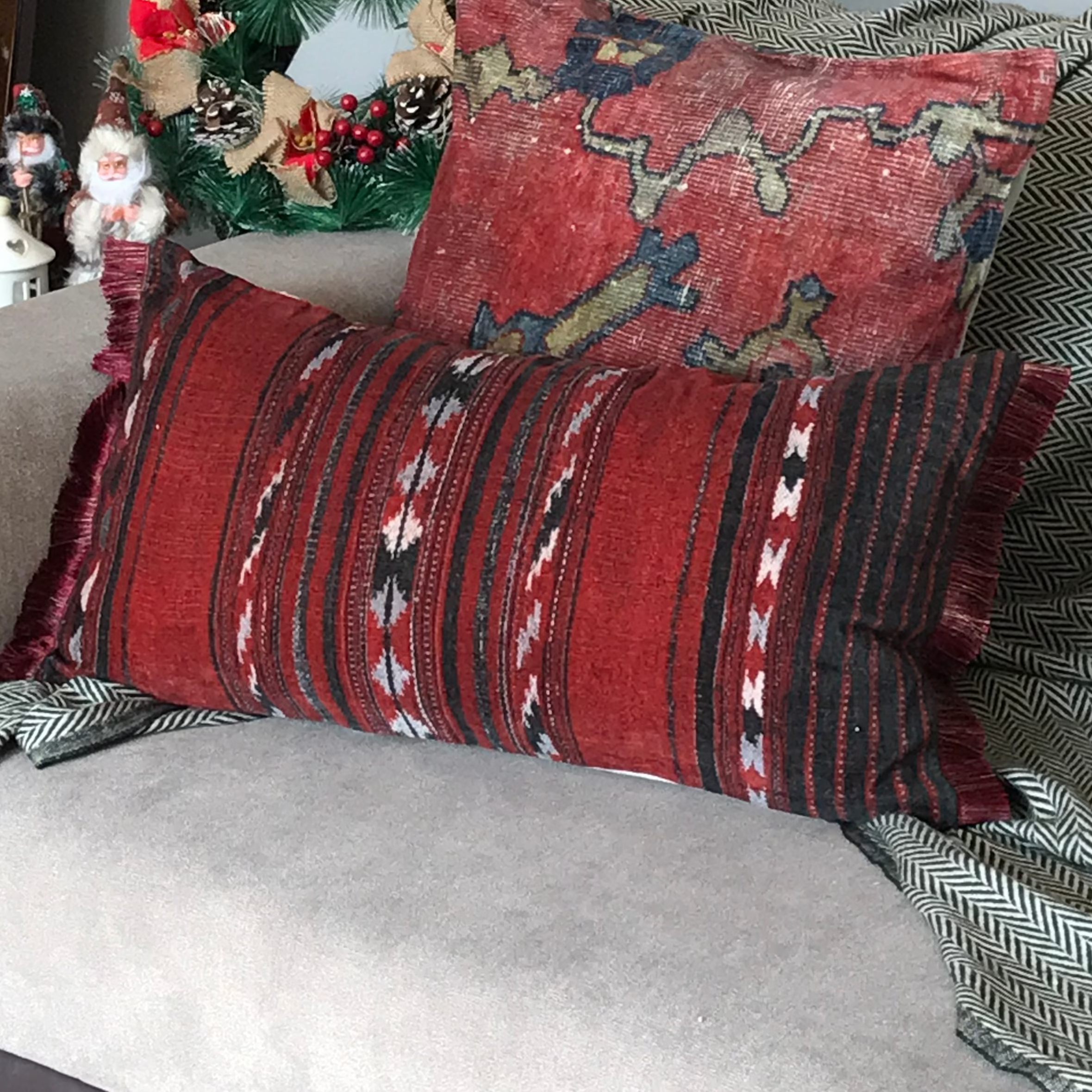 Luxe Lull cushion