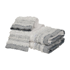 White veil towel