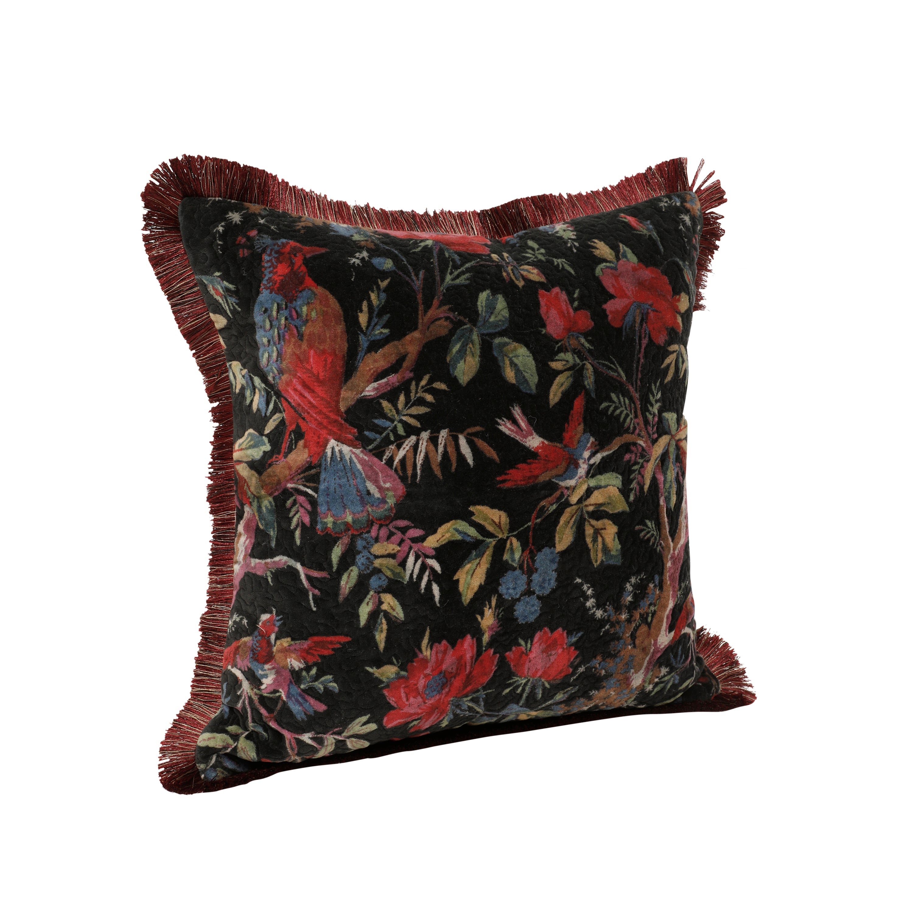 humming bird cushion cover