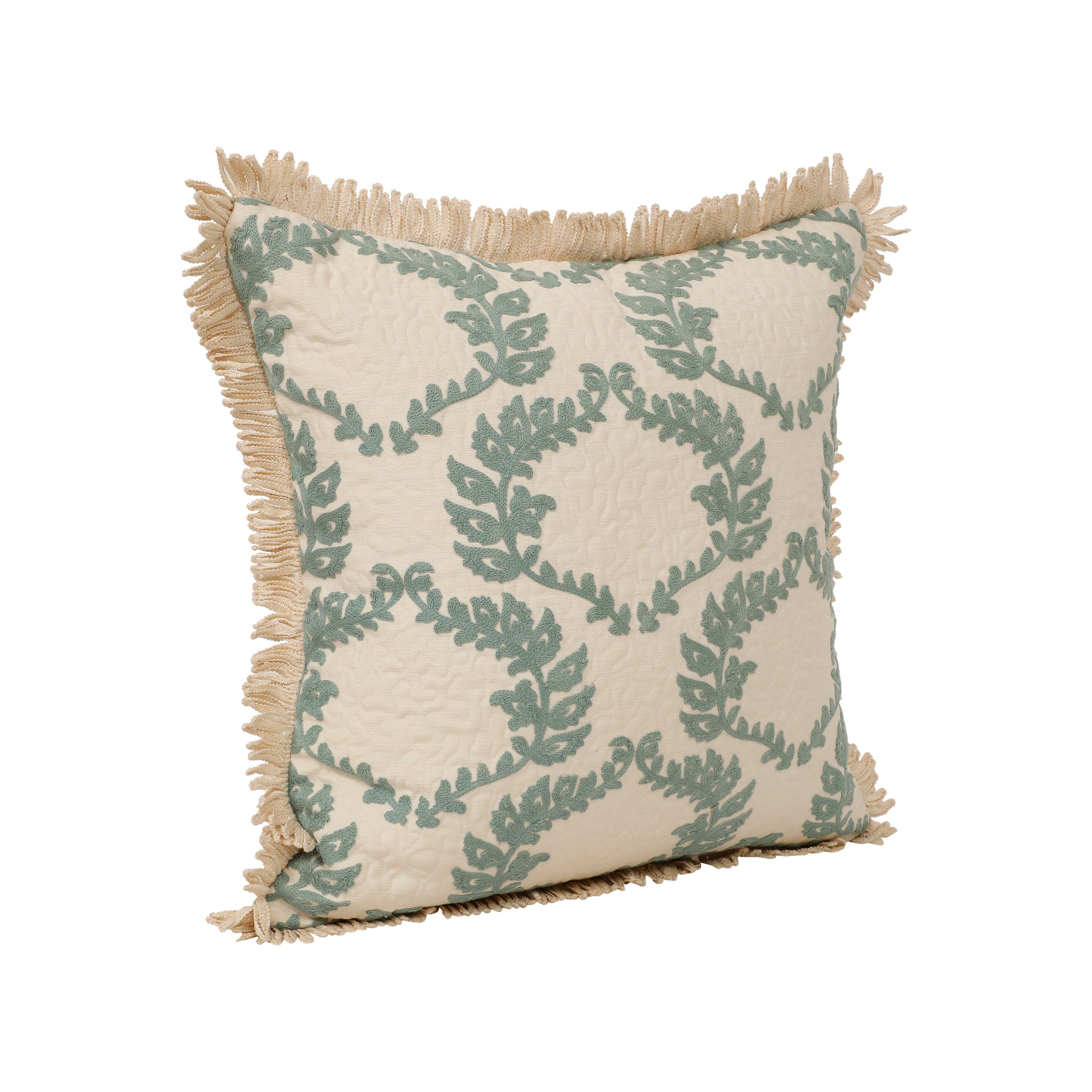 LeafyLuxe cushion cover