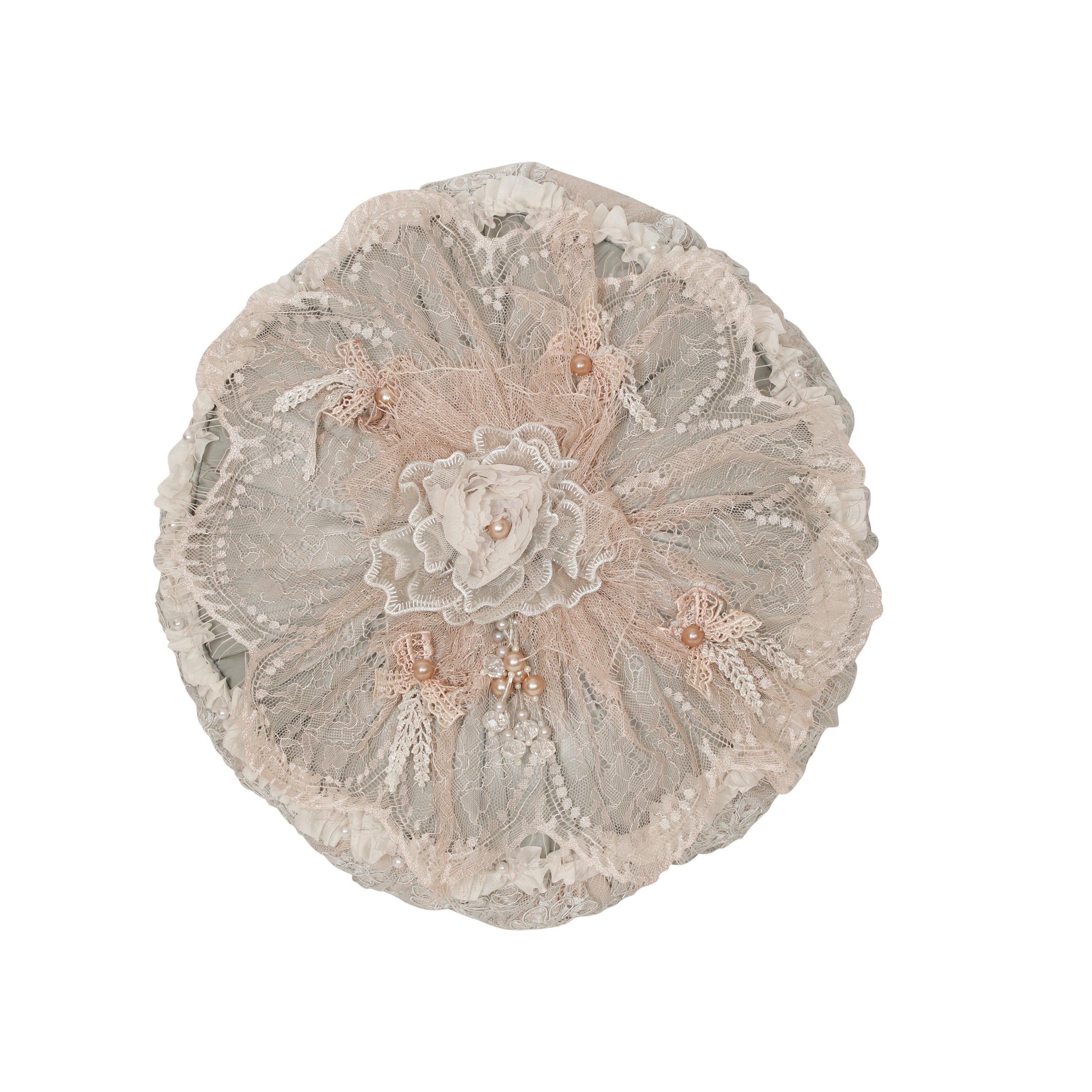 Floral fall Accent round