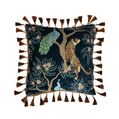 Gilded Glamour Cushion - Diva Riche