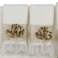 Gold Roset Towels