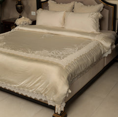 English wedding Quilt cover -6pc set